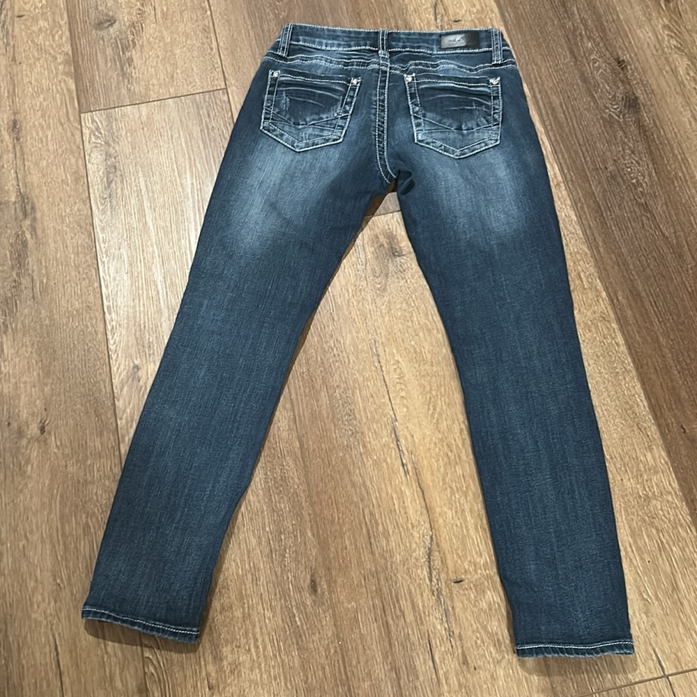 Daytrip Dark Blue Skinny Jeans